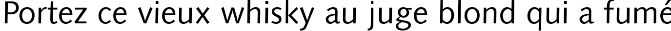 Пример написания шрифтом font310 текста на французском