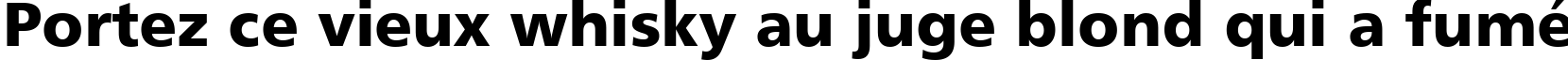 Пример написания шрифтом font315 текста на французском