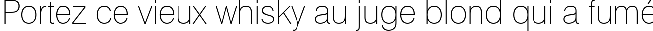 Пример написания шрифтом font446 текста на французском