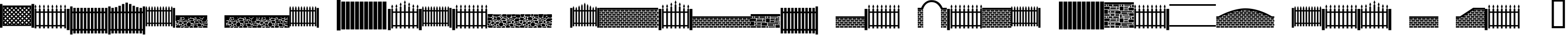 Пример написания шрифтом FontCo Fences текста на французском