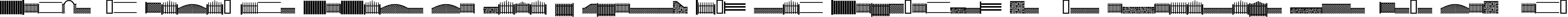 Пример написания шрифтом FontCo Fences текста на испанском