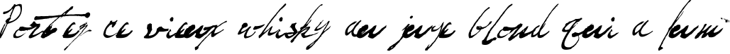 Пример написания шрифтом Fountain Pen Frenzy текста на французском