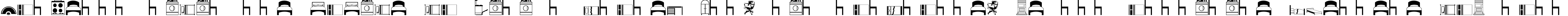 Пример написания шрифтом Furniture текста на испанском
