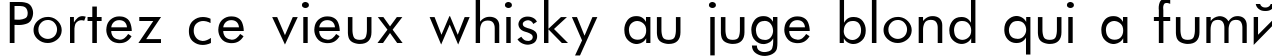 Пример написания шрифтом Futura_Book-Normal текста на французском
