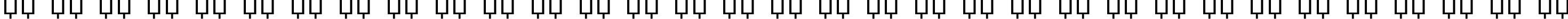 Пример написания русского алфавита шрифтом Futuris