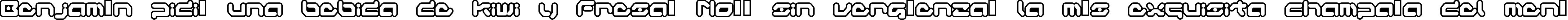 Пример написания шрифтом Gameboy Gamegirl текста на испанском