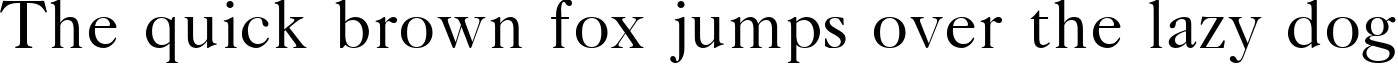 Пример написания шрифтом Medium текста на английском