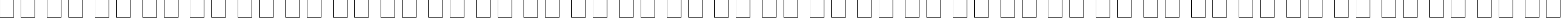 Пример написания русского алфавита шрифтом Gill Sans MT Ext Condensed Bold