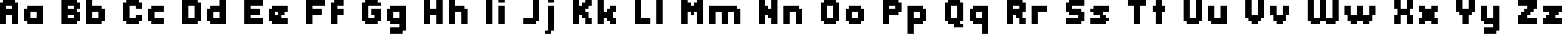 Пример написания английского алфавита шрифтом header 08_66