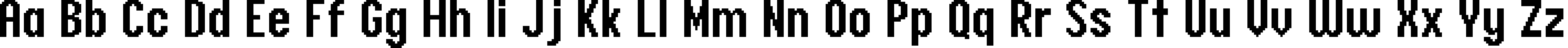 Пример написания английского алфавита шрифтом header 17_67
