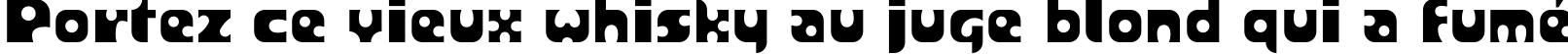 Пример написания шрифтом Joker текста на французском