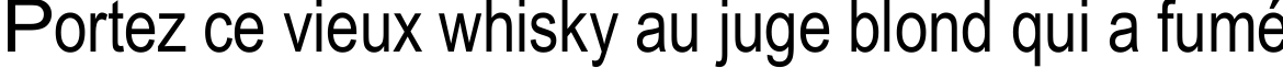Пример написания шрифтом Julia Special Font W текста на французском