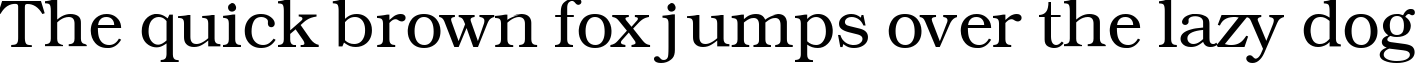 Пример написания шрифтом KacstBook текста на английском