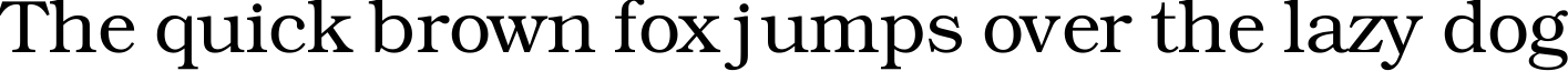 Пример написания шрифтом KacstDigital текста на английском