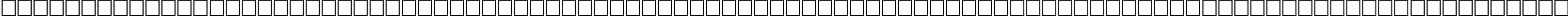 Пример написания русского алфавита шрифтом Korean Generic1