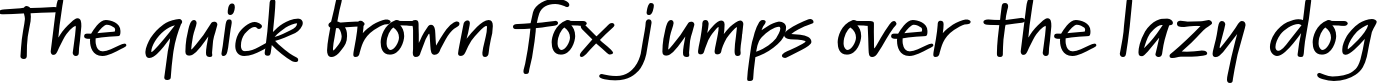 Пример написания шрифтом Expanded Demi текста на английском