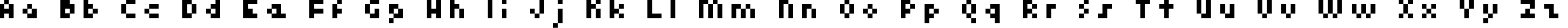 Пример написания английского алфавита шрифтом kroeger 04_56