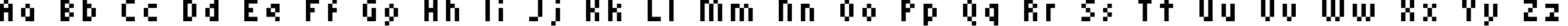 Пример написания английского алфавита шрифтом kroeger 05_58