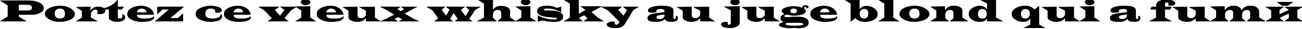 Пример написания шрифтом Latin текста на французском
