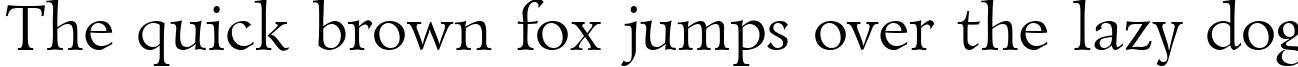 Пример написания шрифтом Cyrillic текста на английском