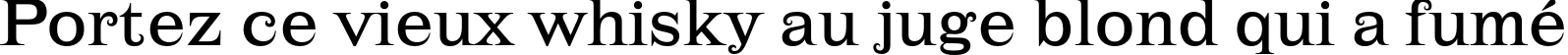 Пример написания шрифтом Lehmann текста на французском