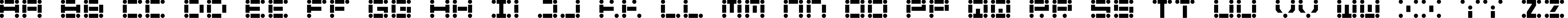 Пример написания английского алфавита шрифтом Lincoln Lode