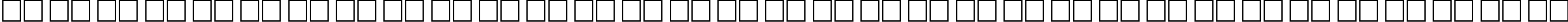 Пример написания русского алфавита шрифтом Linus