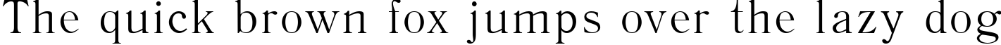 Пример написания шрифтом Medium текста на английском
