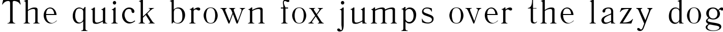 Пример написания шрифтом Plain текста на английском