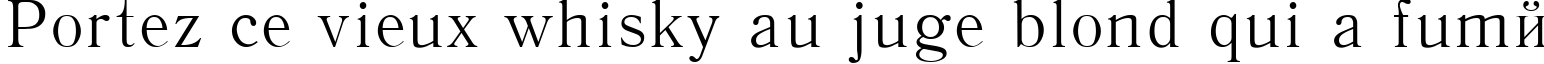 Пример написания шрифтом Literaturnaya Plain:001.001 текста на французском
