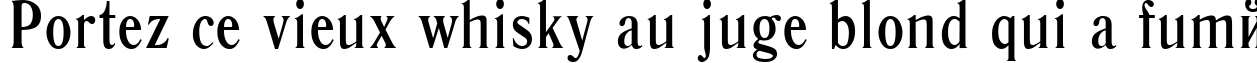 Пример написания шрифтом Literaturnaya Bold:001.00180b текста на французском