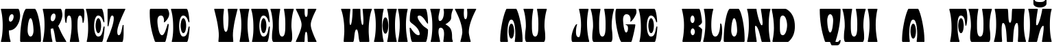 Пример написания шрифтом Margit текста на французском