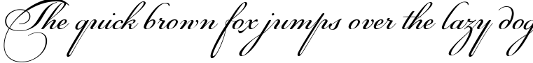 Пример написания шрифтом Thin текста на английском