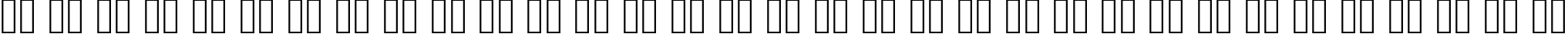 Пример написания русского алфавита шрифтом marinto
