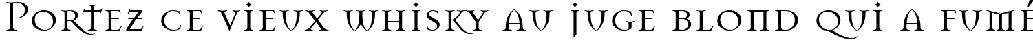 Пример написания шрифтом Mason Regular текста на французском