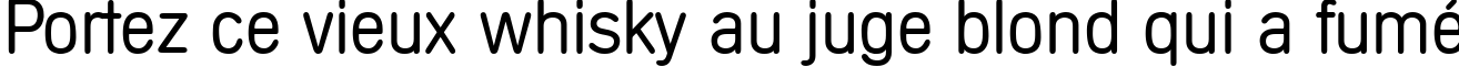 Пример написания шрифтом Mercedes Regular текста на французском