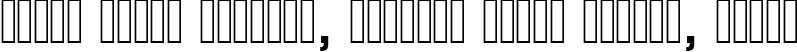 Пример написания шрифтом MicrogrammaDMedExt текста на белорусском