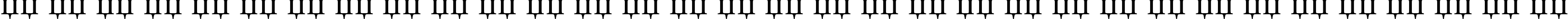 Пример написания русского алфавита шрифтом MinionCyr-Regular
