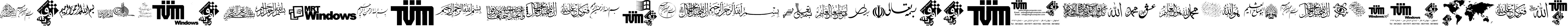 Пример написания английского алфавита шрифтом _Nemad
