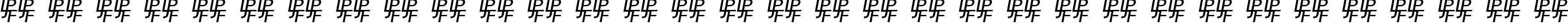 Пример написания русского алфавита шрифтом NewStyle Embossed