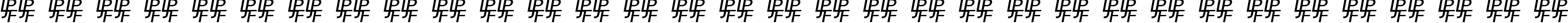 Пример написания русского алфавита шрифтом NewStyleTitling Embossed