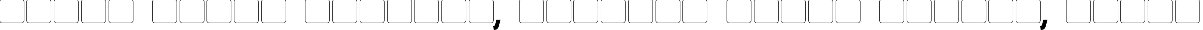 Пример написания шрифтом Nippon Tech Condensed Bold Italic текста на белорусском
