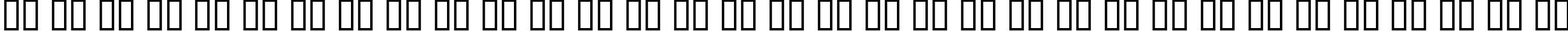 Пример написания русского алфавита шрифтом Panama Normal