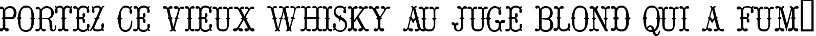 Пример написания шрифтом Parizhel текста на французском