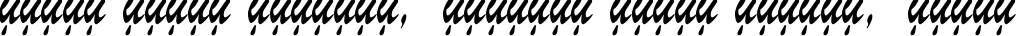 Пример написания шрифтом Parsek Condensed текста на белорусском