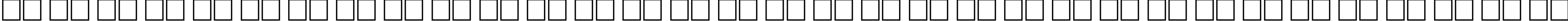 Пример написания русского алфавита шрифтом PCLook Regular