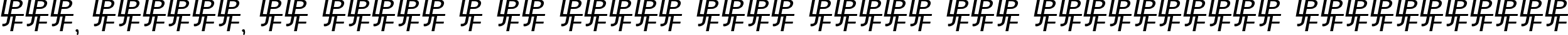 Пример написания шрифтом Peake Doubled текста на украинском