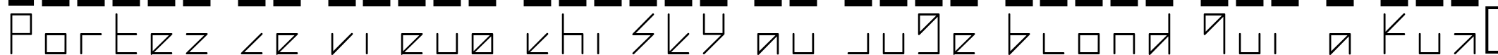 Пример написания шрифтом Pechkin текста на французском