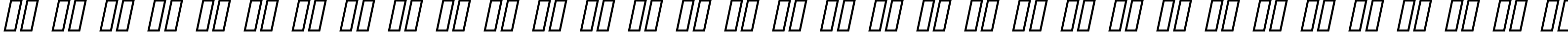 Пример написания русского алфавита шрифтом Pecot Oblique
