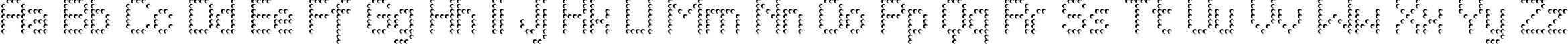 Пример написания английского алфавита шрифтом PerfoCone